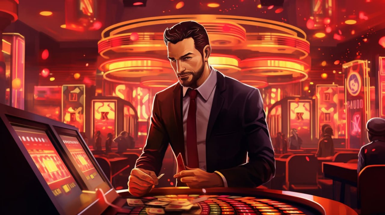 Tampilan meja permainan dealer langsung playbook slot di aplikasi mobile dengan streaming video HD dan kontrol taruhan