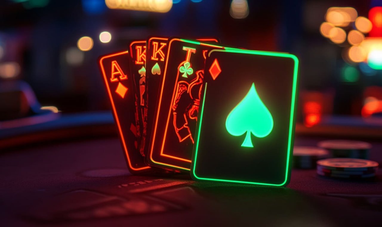 Studio meja blackjack langsung dengan dealer profesional di platform playbook slot